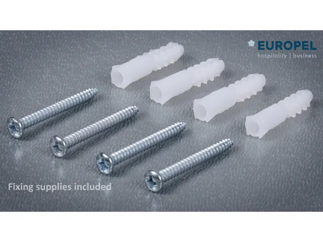Cadre clipsable Europel A3 25mm noir