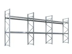 palletstelling,basis+2xaanbouw,HxBxD 6000x5965x1100mm,vakl. 1000kg