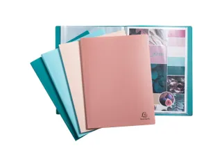 Porte-vues A4 40 vue s PP recyclé SKANDI - 5