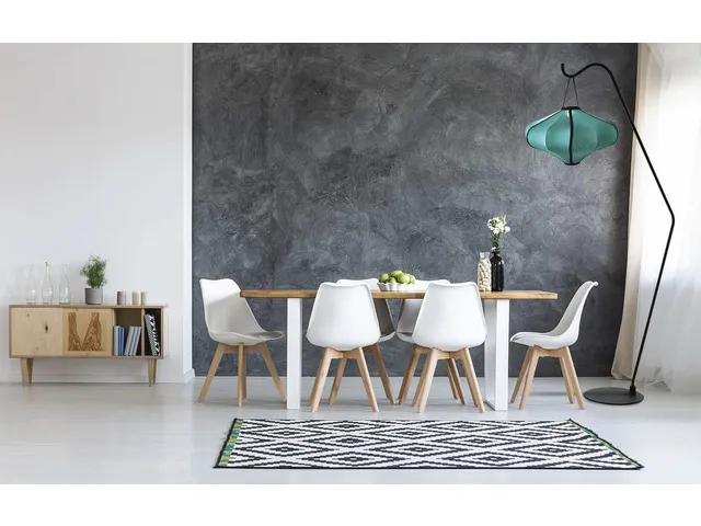 Lanterne Nextime Lumi 60 cm tissu turquoise