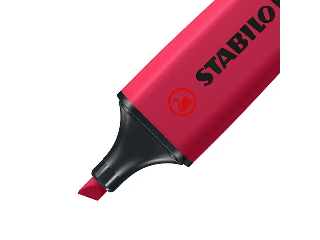 Markeerstift STABILO Boss Wildflower NatureColors 10 stuks assorti