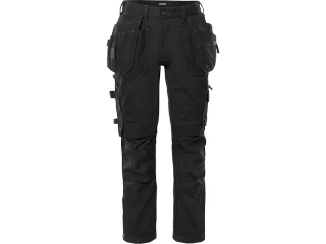 Fristads 2530 P/COT werkbroek, zwart, maat D120, per stuk