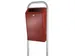 Buitenafvalbak 50 Liter Bordeaux