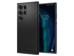 Spigen Thin Fit Galaxy S24 Ultra hoesje zwart