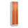 locker,HxBxD 1950x500x500mm,2vak,vak B 250mm,cil.-slot,sokkel