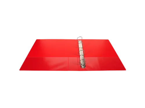 Ringmap Pp Personaliseerbaar Kreacover 4D-Ringen 40mm A4 Maxi Rood