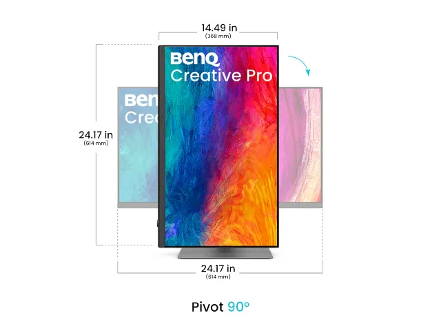 Ecran BenQ Creative Pro PD2732U 27 inch 4K Adobe RGB