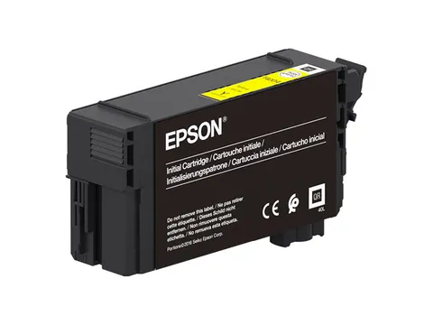 Epson T40C4 inktcartridge geel 26ml