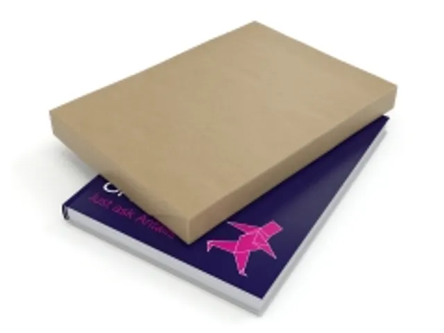 Papier Kraft 640x450mm 120g/m2 brun