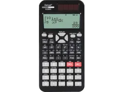 Calculator Rebell-SC2080S-BX zwart wetenschappelijk