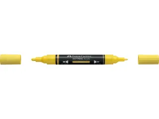 Acrylmarker Faber-Castell Multimark 108 yellow - 2