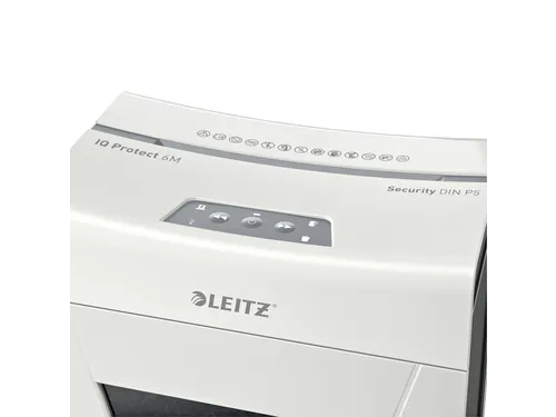 Papiervernietiger Leitz IQ Protect Premium 6M snippers 2x15mm