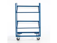 Bijzetwagen Euronorm Bakken 825x610mm 200kg 3 Etages Open Frame