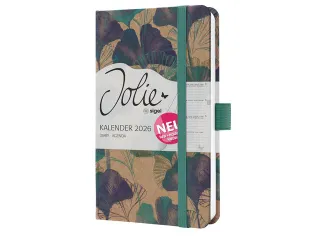 Weekagenda Pure A6 2026 (NL/FR/EN/DU) Moonlight Ginkgo Hardcover - 3