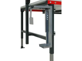 CPU-houder,v. paktafel,HxBxD 320-545x100-242x150mm - 1