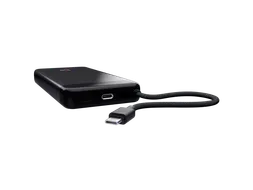 Powerbank Trust Fiera 20.000 met kabel 2 USB-poorten zwart
