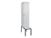 locker voor scheiding van kleding,HxBxD 2120x400x815mm,1vak