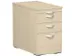 Caisson Fixe Hxlxp 720X430X800Mm Décor Plateau Érable