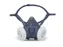 Moldex set halfgelaatsmasker serie 7000 TPE Maat M P3 R