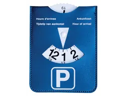 Parkeerschijf blauw