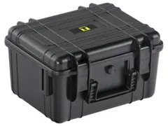 Universele koffers,HxBxD 155x275x225mm,Schouderriem,plukschuim,ABS