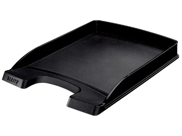 Brievenbak Leitz 5237 Plus slim zwart A4