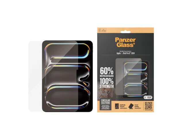 PanzerGlass Screen Protector iPad Pro 11'' (2024-2025) | Ultra-Wide