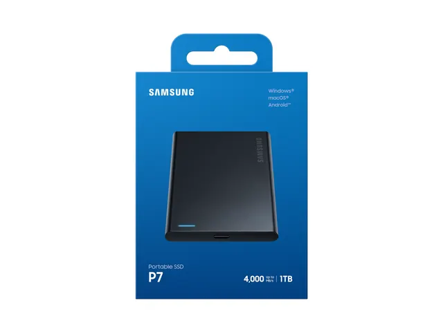 Portable SSD P7 USB 4.0 Gen 3x2 1TB