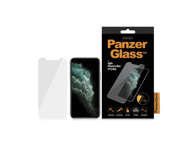 PanzerGlass Screen Protector iPhone 11 Pro Max | Xs Max | Standard