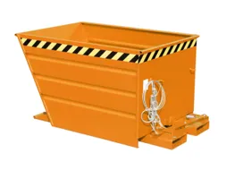 kiepbak,HxLxB 730x1370x1200mm,0,9m³,draagverm. 1000kg,RAL2000