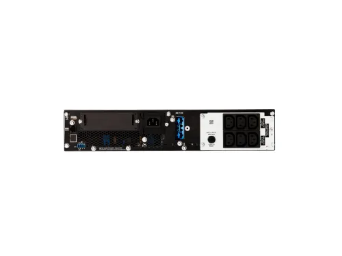 APC Smart-UPS On-Line SRT1500RMXLI - 1,5kW/VA, 6x C13 uitgang, Rackmou