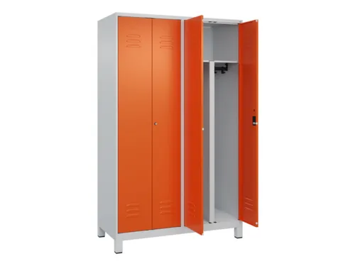 PBM-locker,HxBxD 1950x1200x500mm,4vak,vak B 300mm,cil.-slot