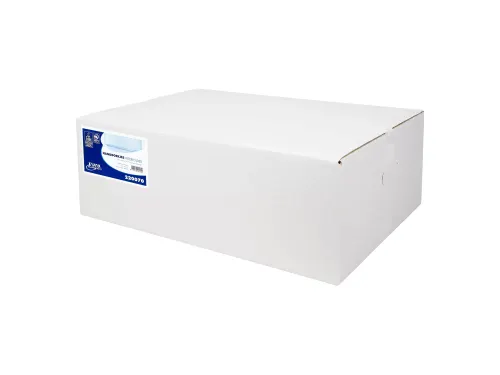 Interfold Vouwhanddoek 2-laags Hoogwit 22x32cm Doos