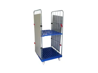 veiligheidsplaat,v. rolcontainer,HxB 1190x590mm,v. rolcontainer,PP - 3