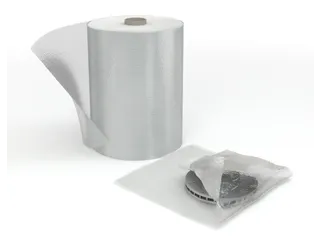 Noppenfolie Kwaliteit Standaard 1200mmx100mtr Transparant Rol - 1