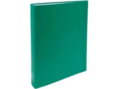Exacompta Ringmap A4 Met 2 Ringen Van 30Mm, Karton Bedekt Met Pp Groen