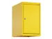 opzetkast,v. locker,1vak.,vak B 300mm,HxBxD 500x300x500mm,cilinderslot