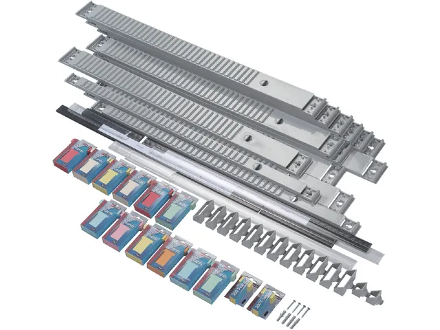 Planbord A5541-7811 jaar 35vaks grijs