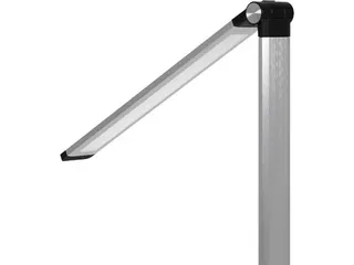 bureaulamp Breeze, LED-lamp, zilver - 7