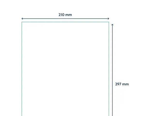 Etiket Qbasic A4 1.000 vel 210x297mm 1000 labels