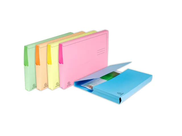 Pocketmappen Super 250 24,5x32,5cm Assorti