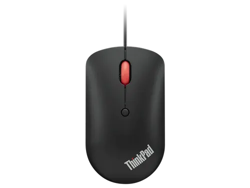 Lenovo 4Y51D20850 Muis ambidextrous optisch USB Type-C