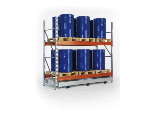 palletstelling,grondveld,HxBxD 2700x2870x1100mm,vakl. 3370kg