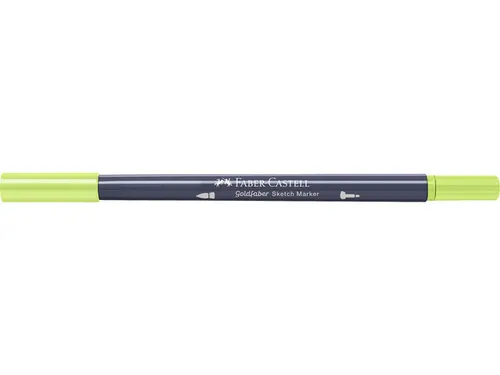Sketchmarker Faber-Castell Goldfaber 207 dull lime op alcoholbasis