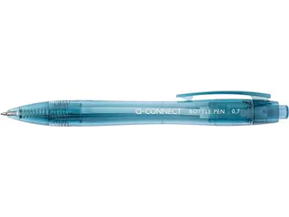 Balpen Uit Gerecycleerde PET Flessen 0.7mm Blauw - 1