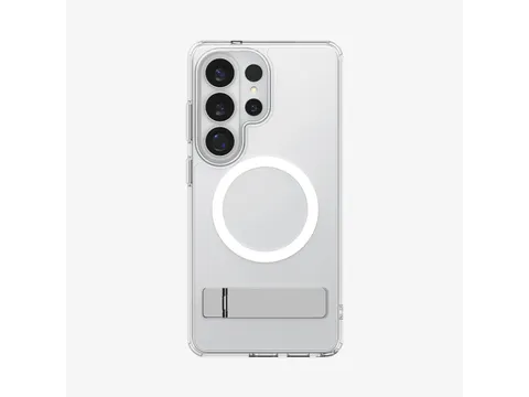 Spigen Galaxy S26 Ultra Hoes Hybrid S Transparant Wit