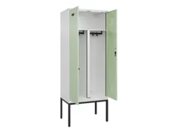 PBM-locker,HxBxD 2120x800x500mm,2vak,vak B 400mm,cil.-slot