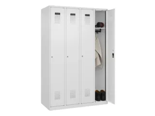 locker,HxBxD 1850x1200x500mm,4vak,vak B 300mm,cil.-slot - 1