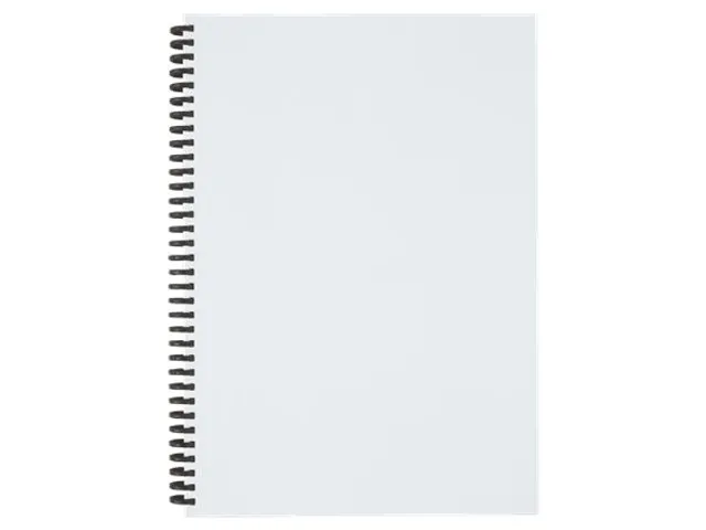 Bindrug Gbc Clickbind 34-rings 12mm Zwart 50 Stuks