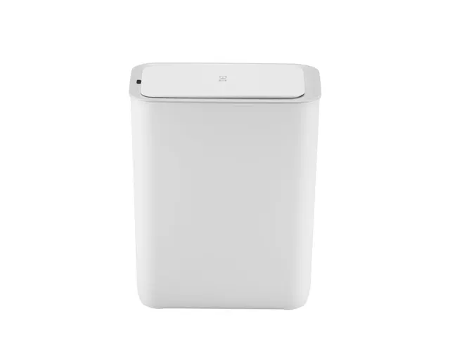Wandafvalbak Morandi Smart Sensor Bin 8 Liter Wit